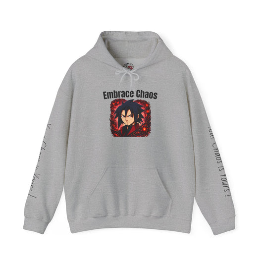 EMBRACE CHAOS — HOODIE