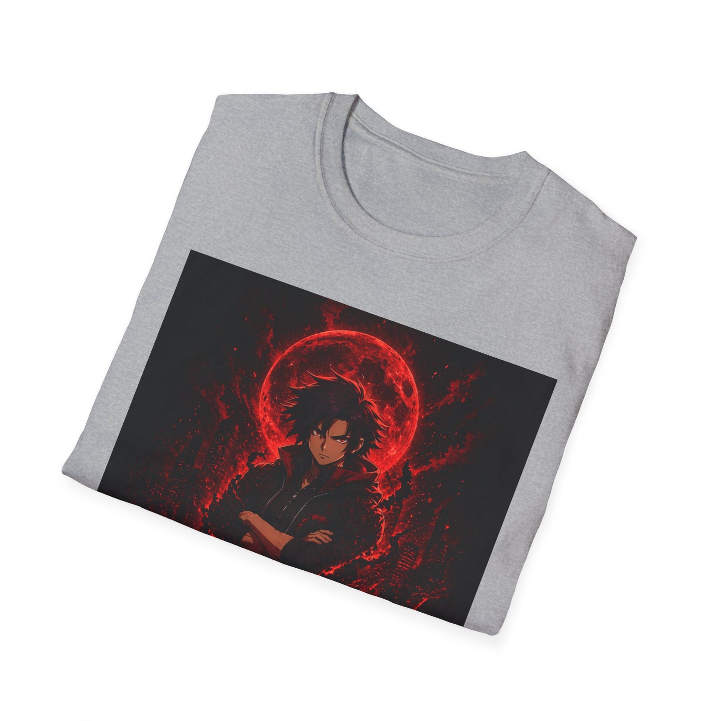 First Gen Survived T-Shirt — No Peace Within Graphic Tee (Red Demon Vibe)