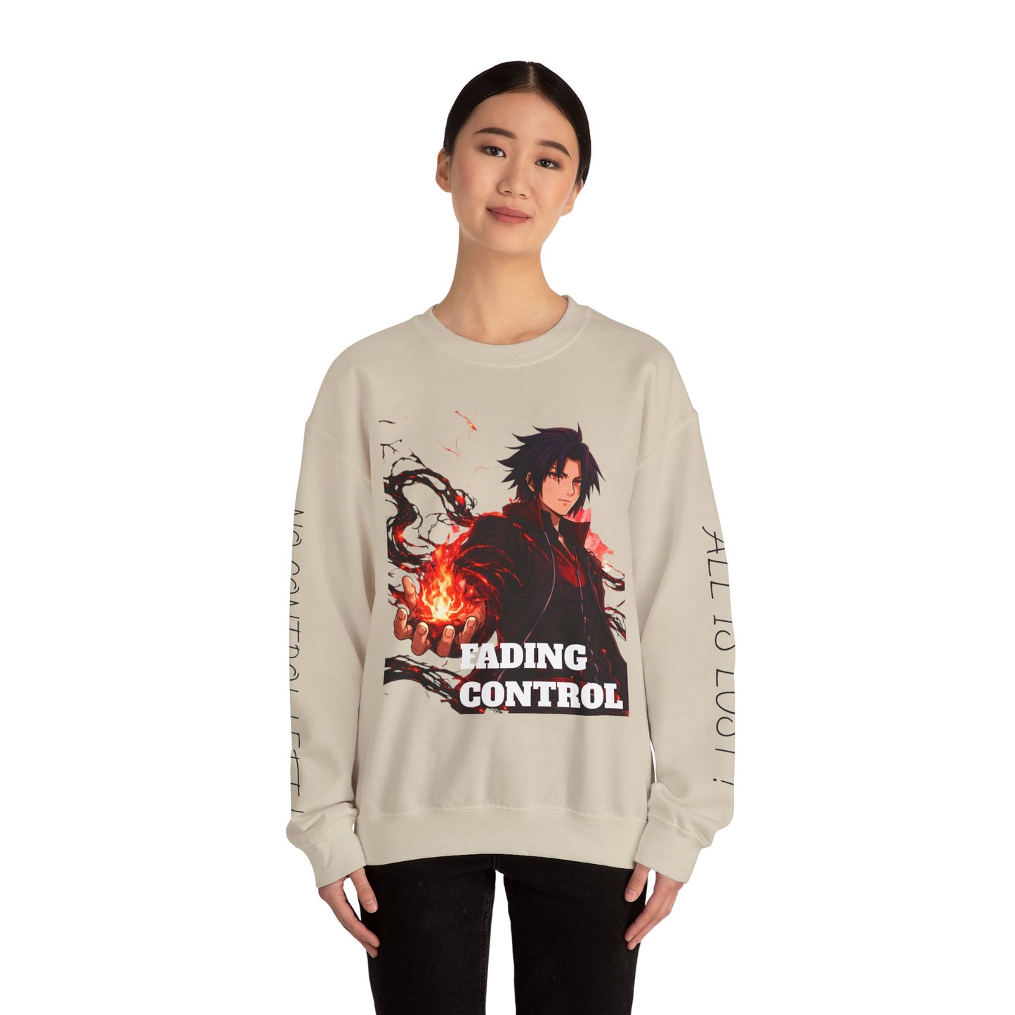 EMBRACE CHAOS — CREWNECK