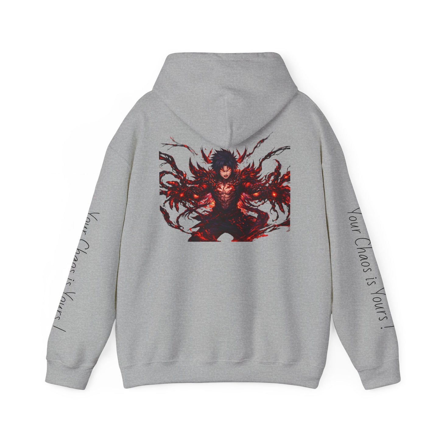 EMBRACE CHAOS — HOODIE