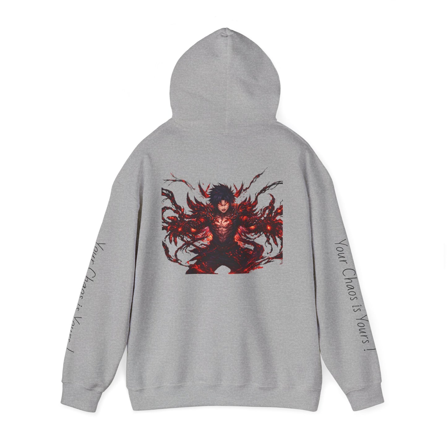 EMBRACE CHAOS — HOODIE