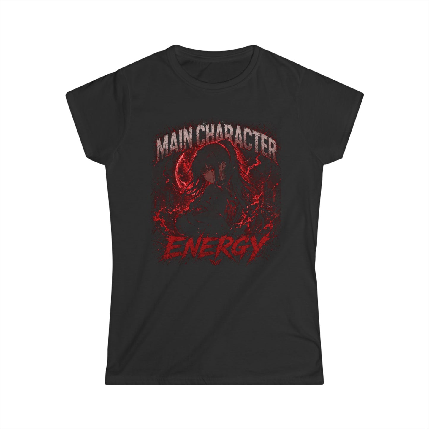 Main Character Energy Tee — "First Gen Survived" Graphic Women's T‑Shirt