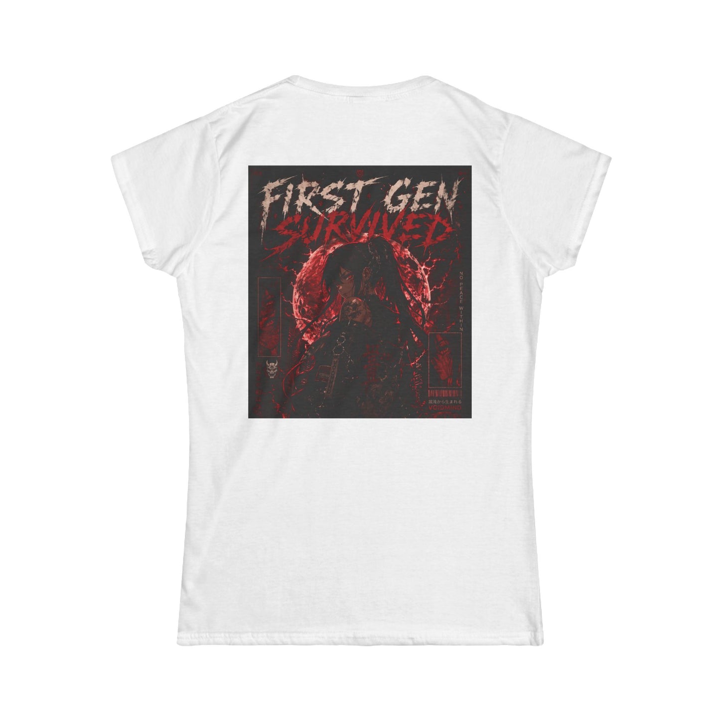 Main Character Energy Tee — "First Gen Survived" Graphic Women's T‑Shirt