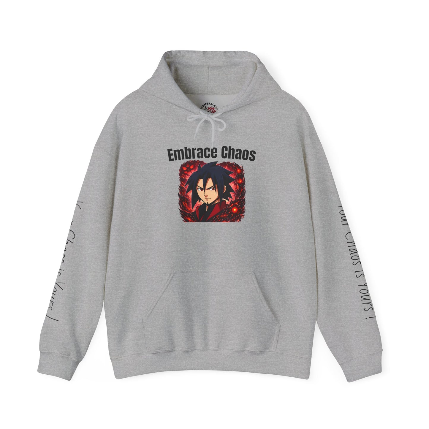 EMBRACE CHAOS — HOODIE