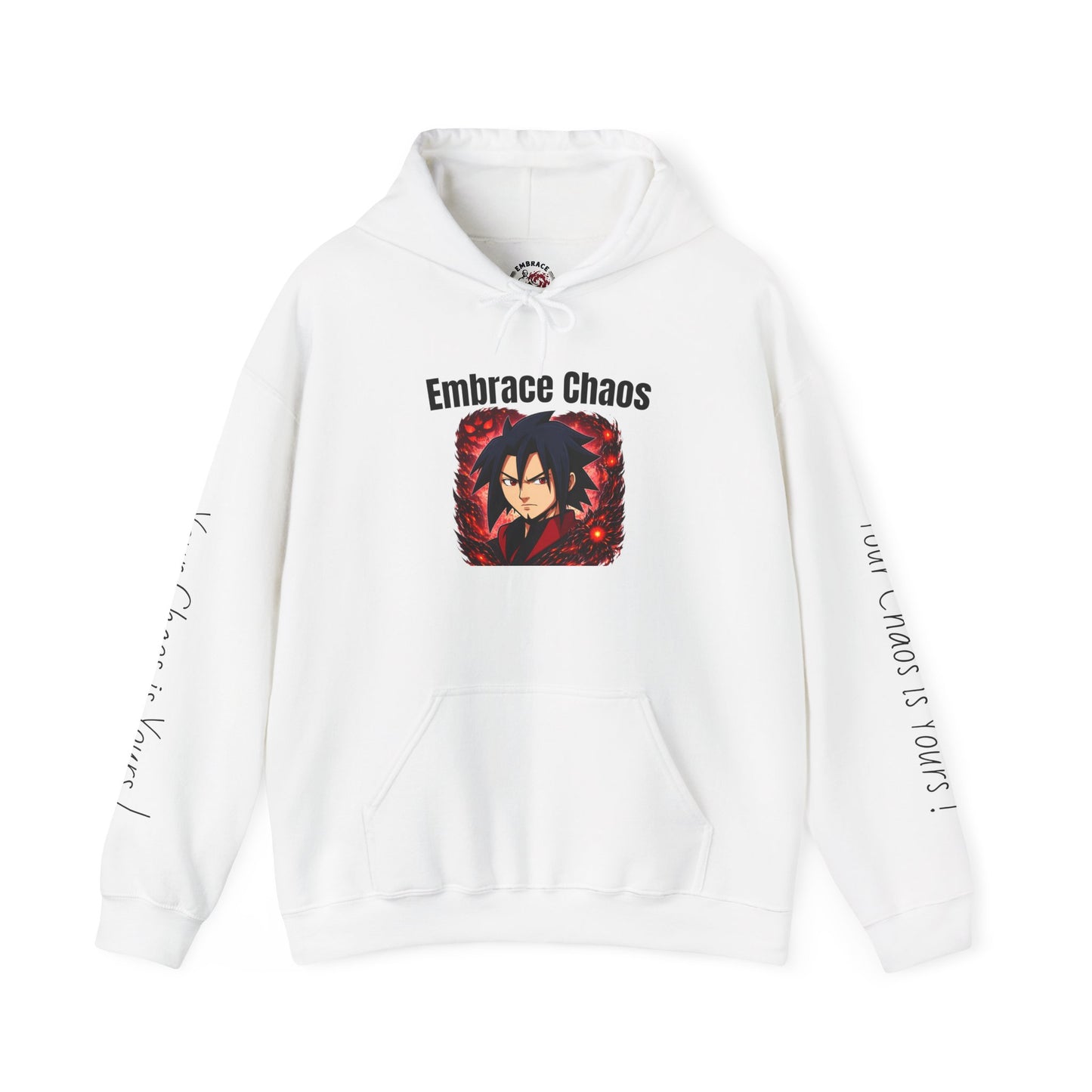 EMBRACE CHAOS — HOODIE