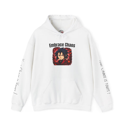 EMBRACE CHAOS — HOODIE