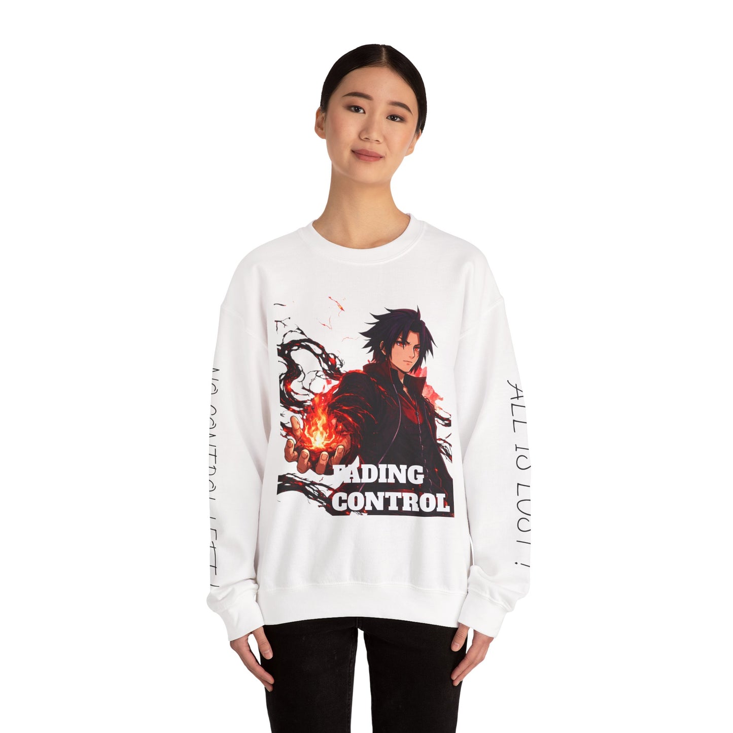 EMBRACE CHAOS — CREWNECK