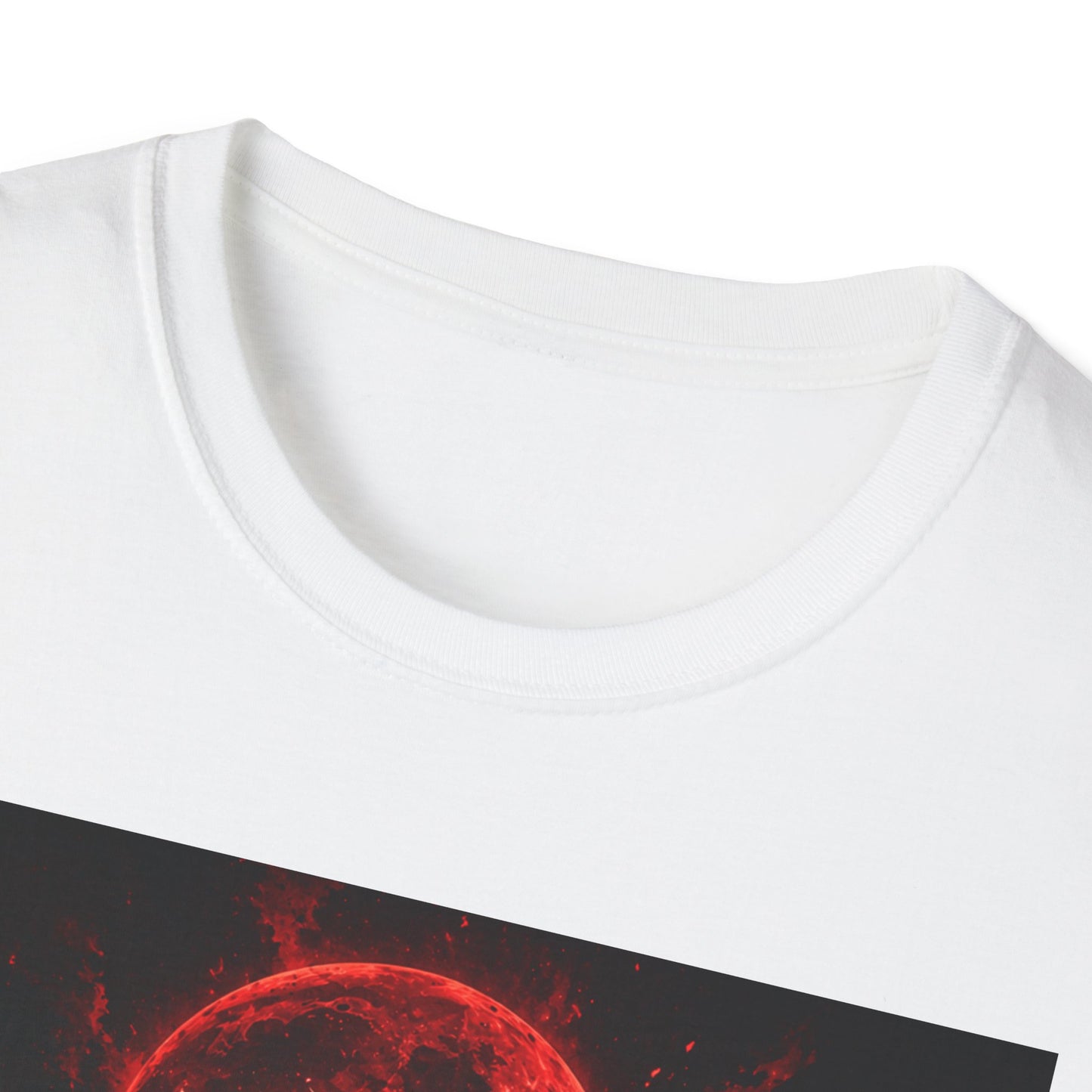 First Gen Survived T-Shirt — No Peace Within Graphic Tee (Red Demon Vibe)