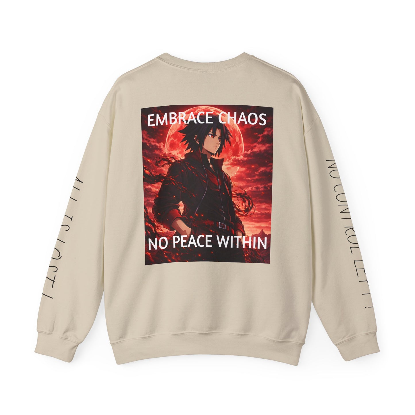 EMBRACE CHAOS — CREWNECK