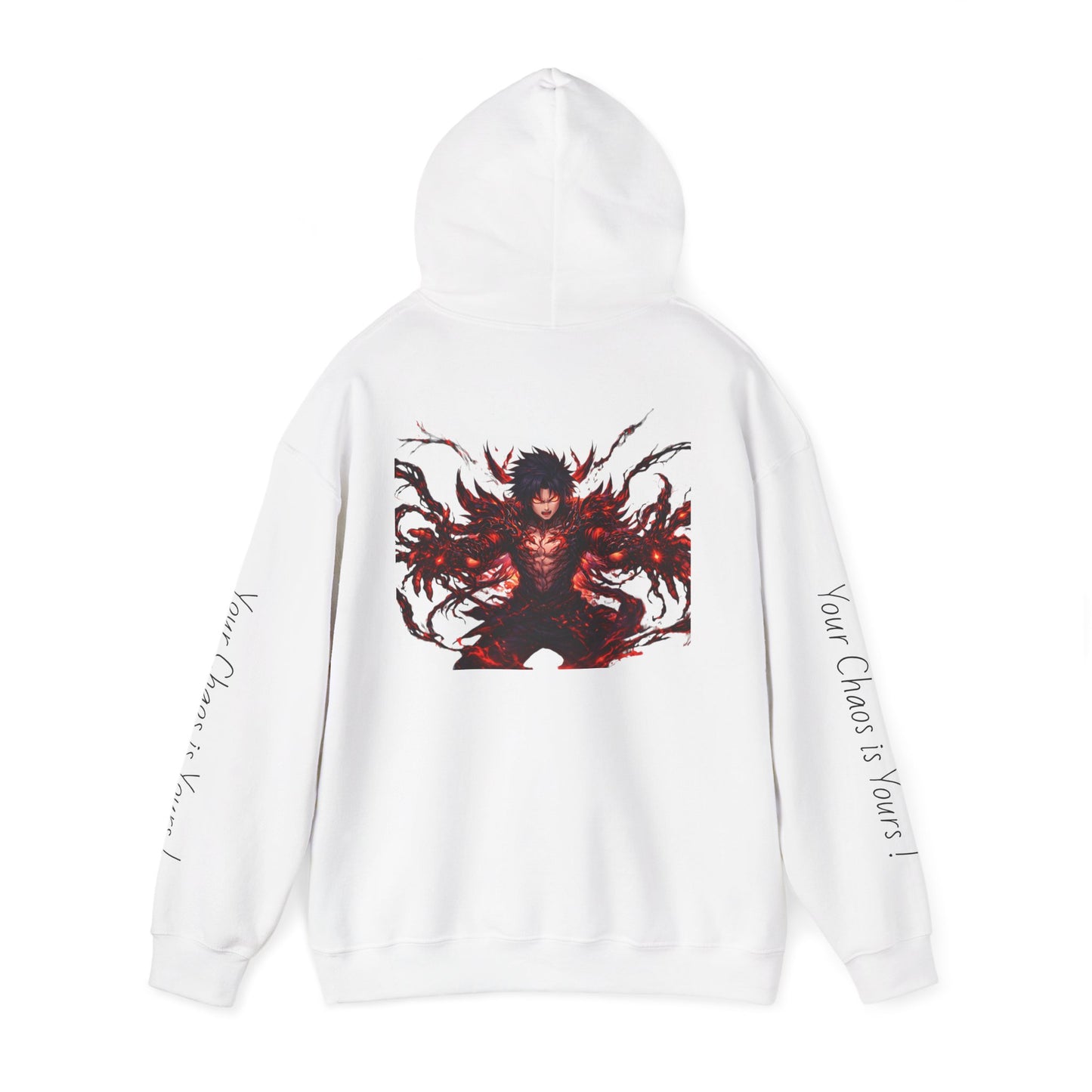 EMBRACE CHAOS — HOODIE
