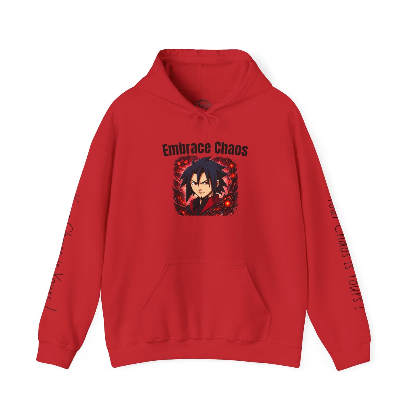 EMBRACE CHAOS — HOODIE
