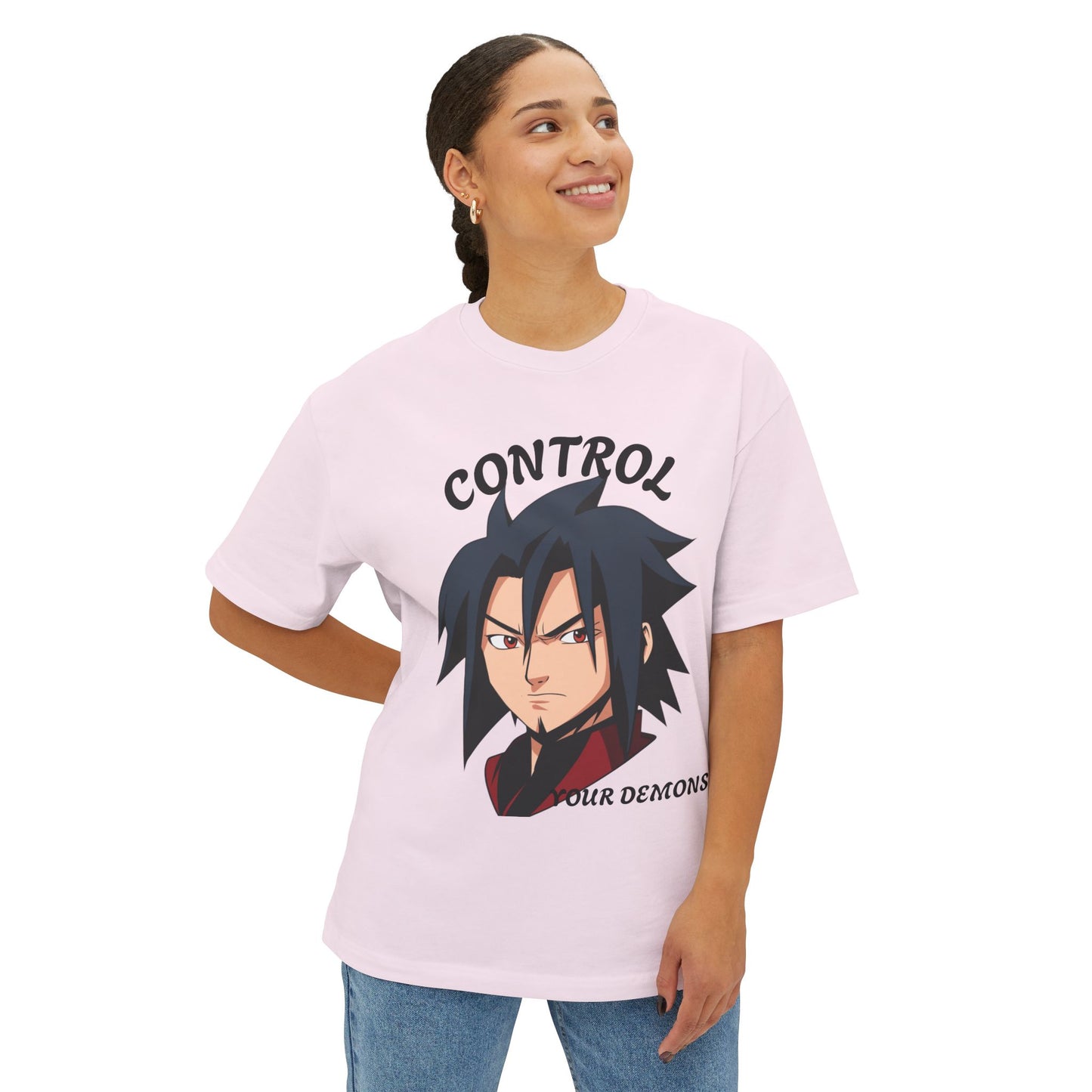 MAÎTRISE TES DÉMONS — T-SHIRT OVERSIZE