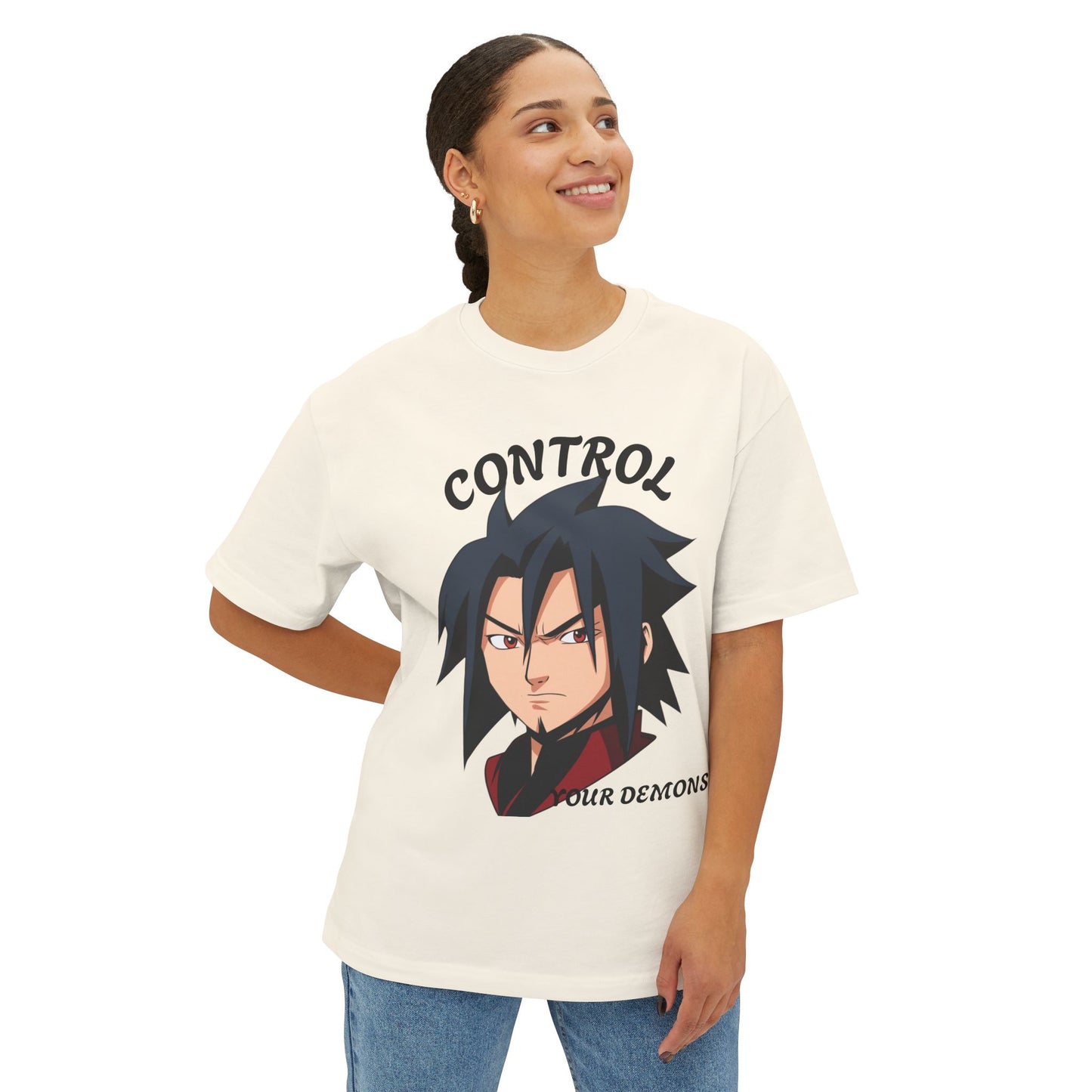 MAÎTRISE TES DÉMONS — T-SHIRT OVERSIZE
