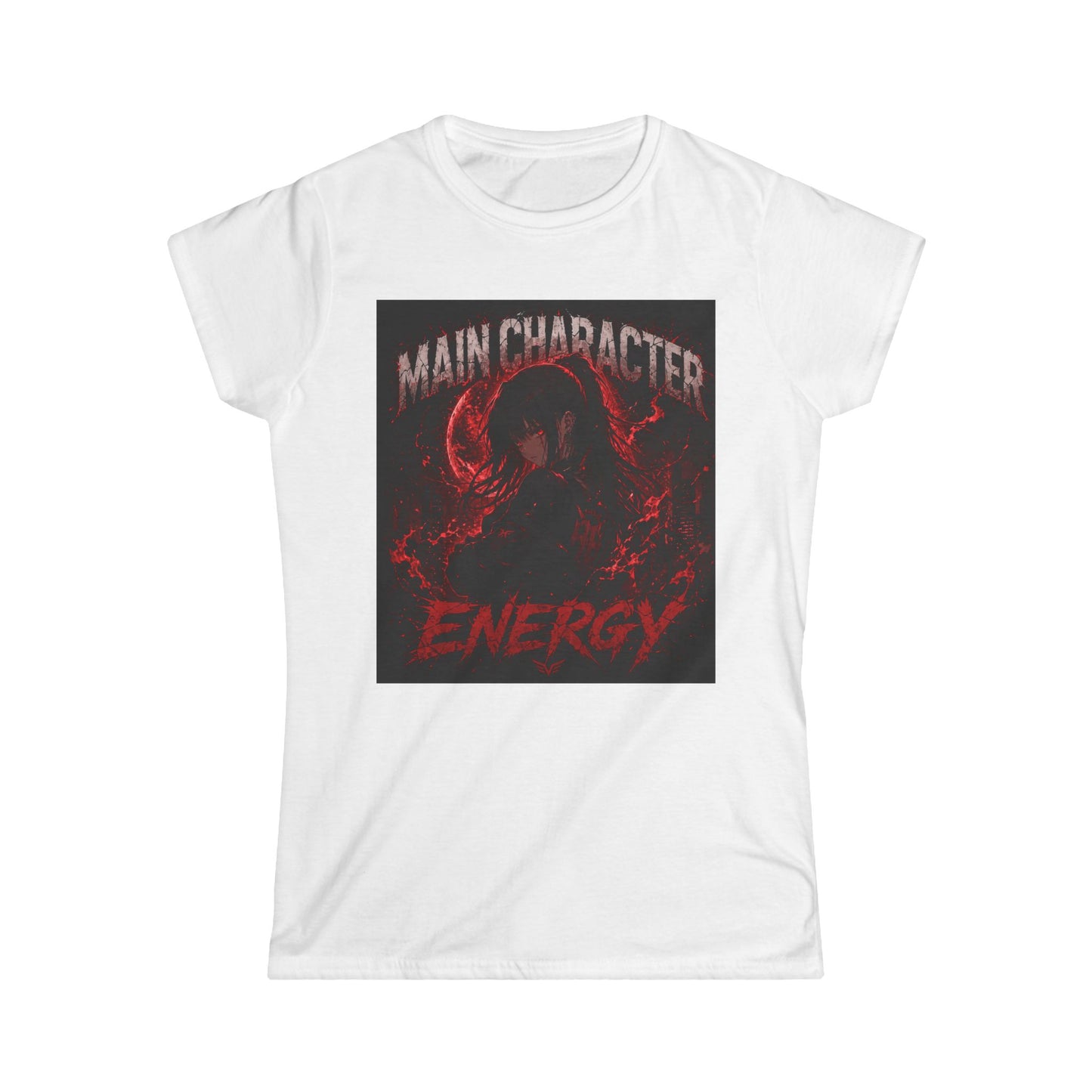 Main Character Energy Tee — "First Gen Survived" Graphic Women's T‑Shirt