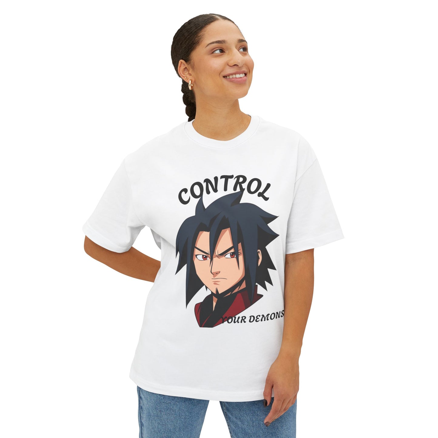 MAÎTRISE TES DÉMONS — T-SHIRT OVERSIZE
