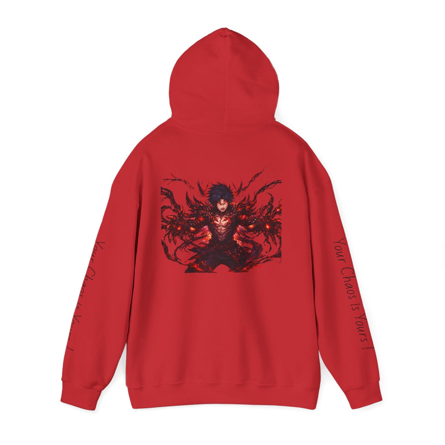 EMBRACE CHAOS — HOODIE