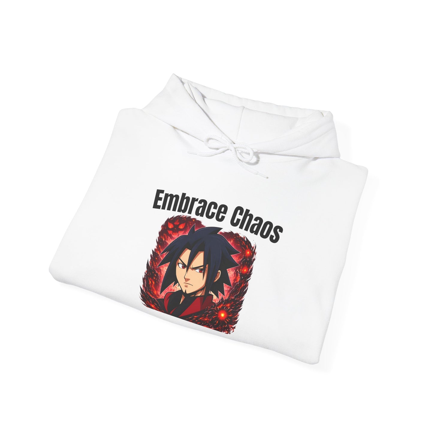 EMBRACE CHAOS — HOODIE