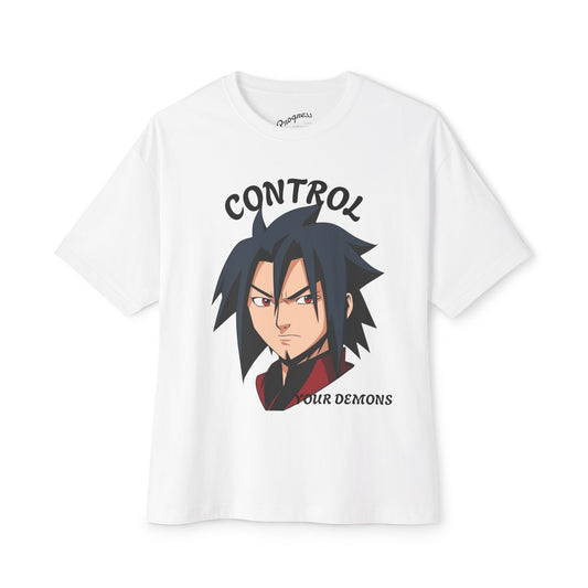 MAÎTRISE TES DÉMONS — T-SHIRT OVERSIZE