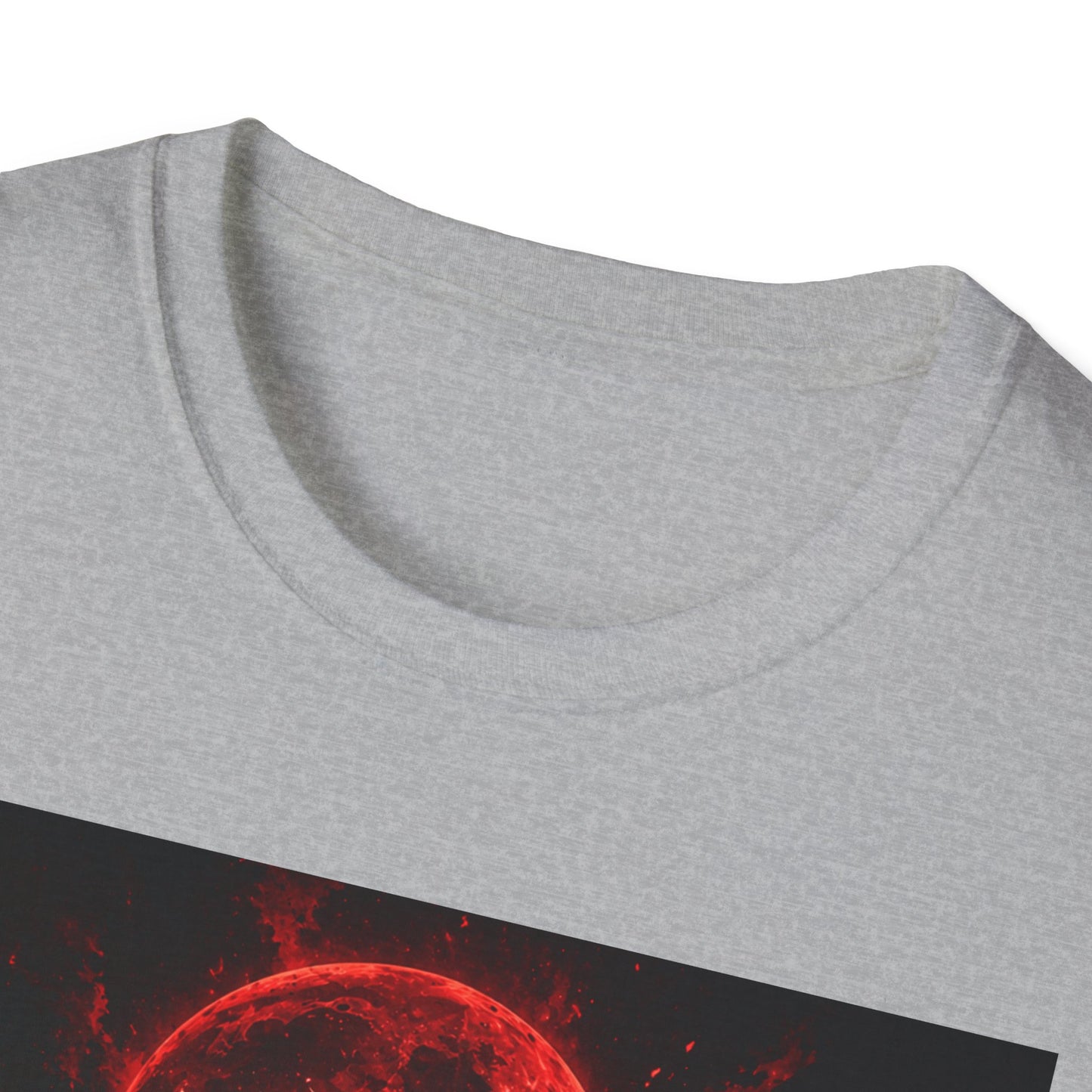 First Gen Survived T-Shirt — No Peace Within Graphic Tee (Red Demon Vibe)