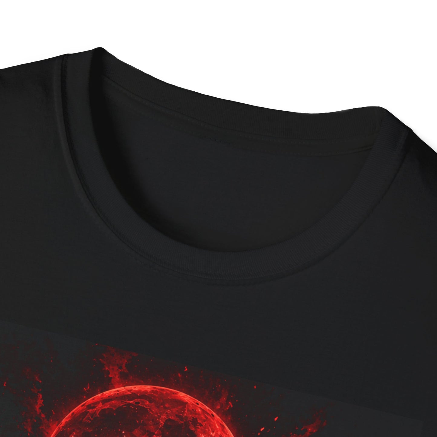 First Gen Survived T-Shirt — No Peace Within Graphic Tee (Red Demon Vibe)