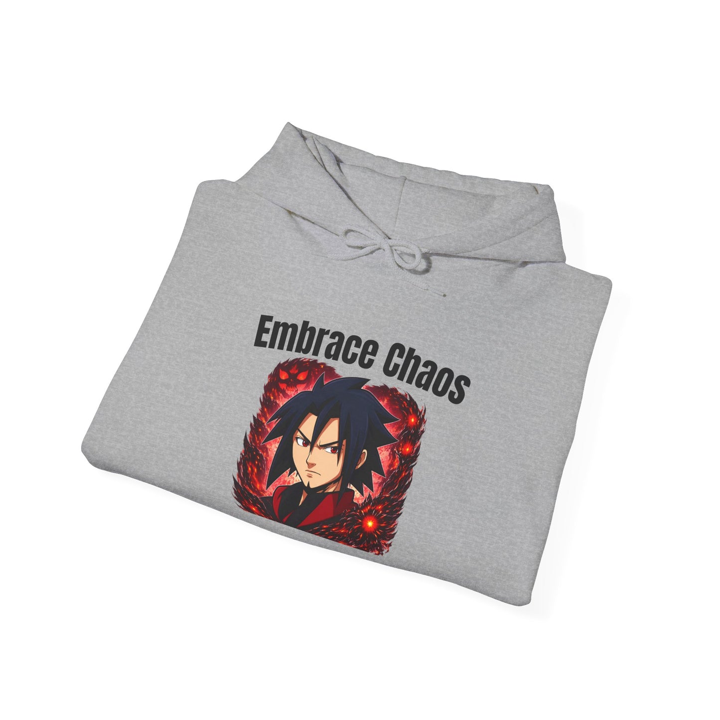 EMBRACE CHAOS — HOODIE