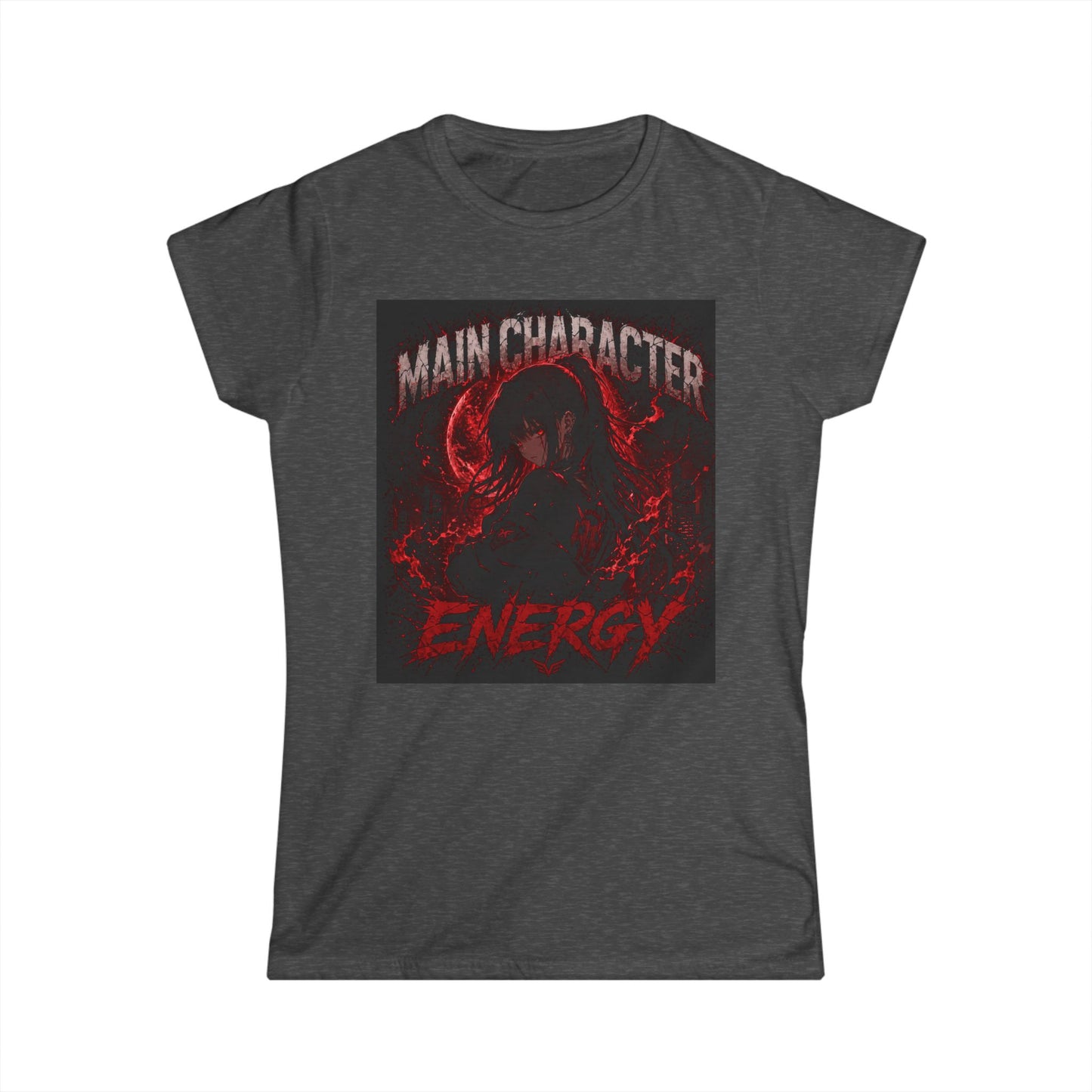 Main Character Energy Tee — "First Gen Survived" Graphic Women's T‑Shirt