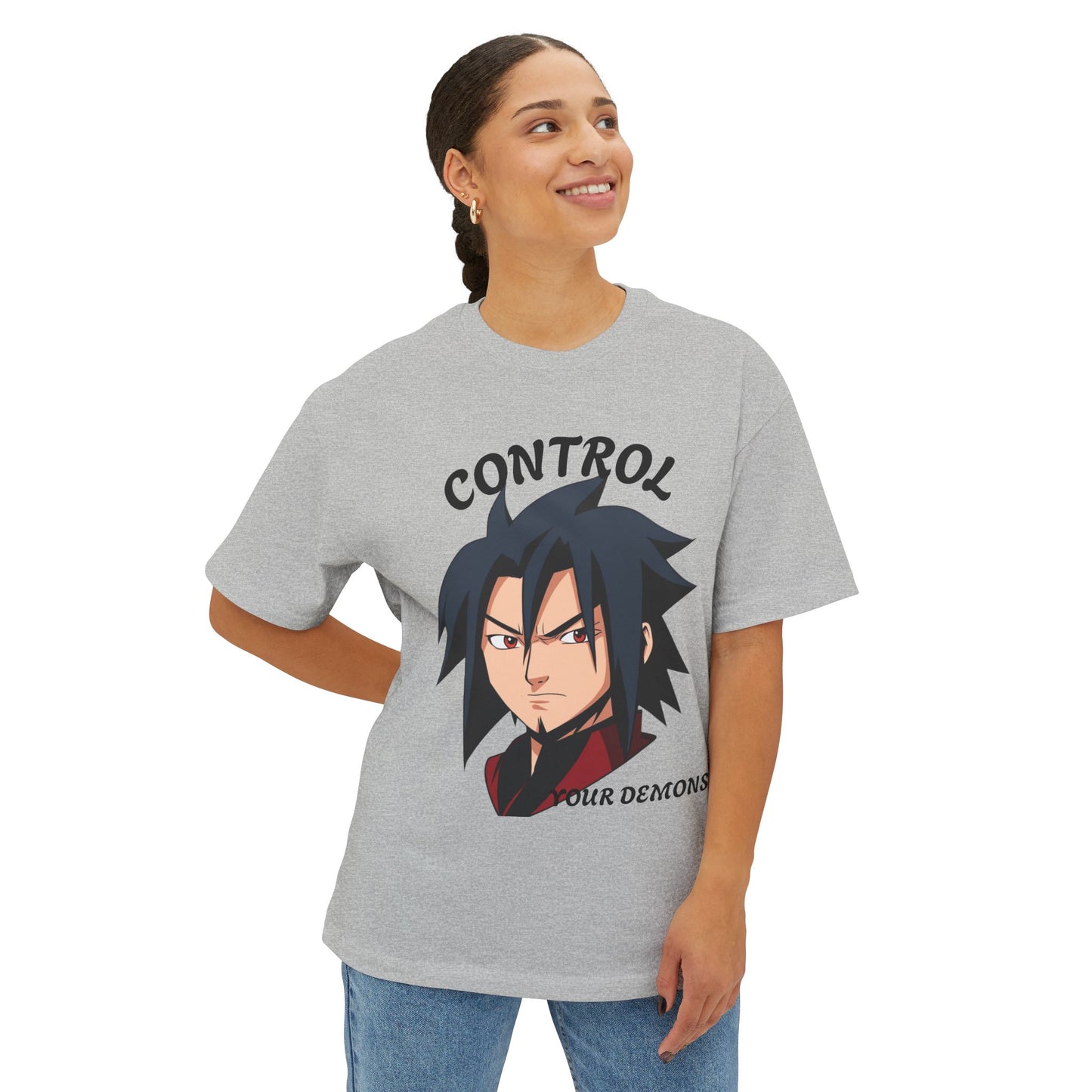 MAÎTRISE TES DÉMONS — T-SHIRT OVERSIZE