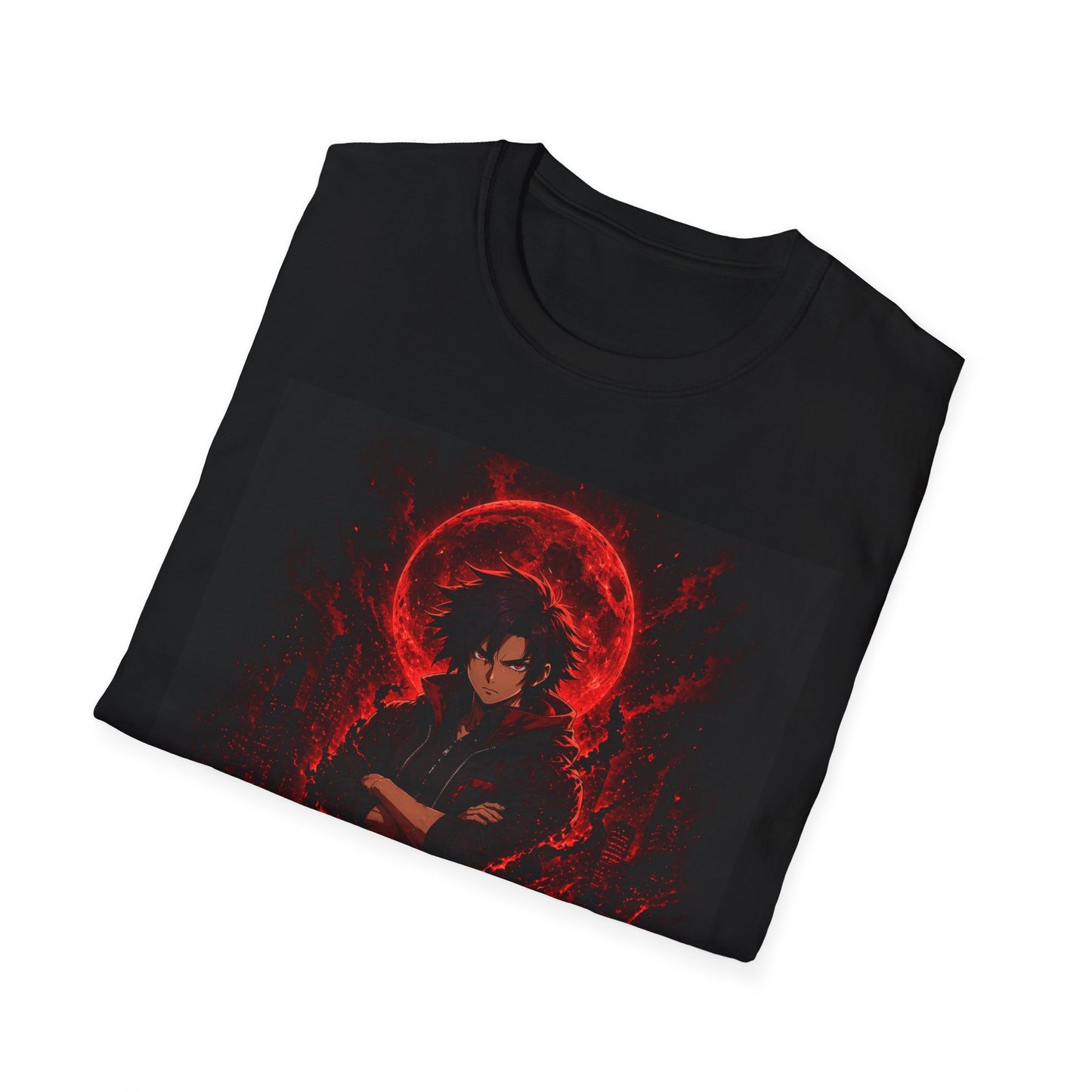 First Gen Survived T-Shirt — No Peace Within Graphic Tee (Red Demon Vibe)