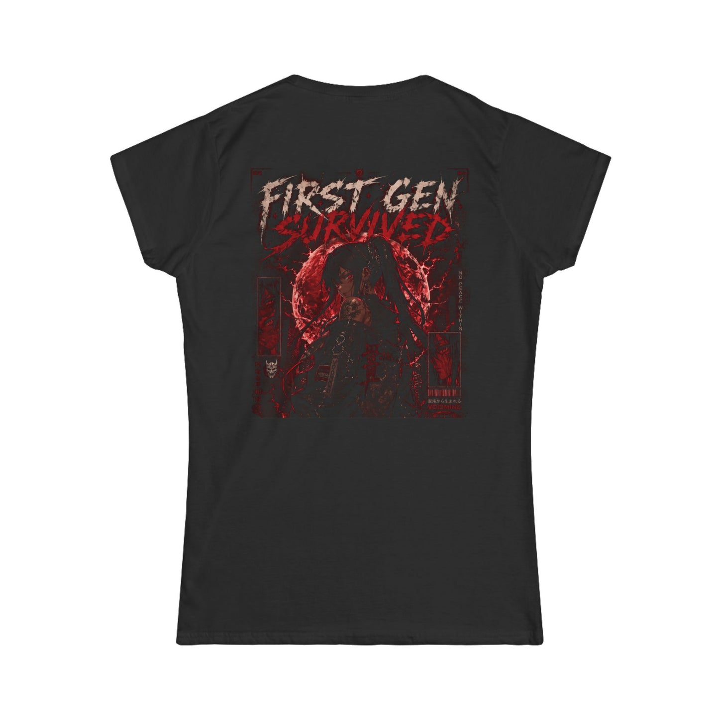 Main Character Energy Tee — "First Gen Survived" Graphic Women's T‑Shirt