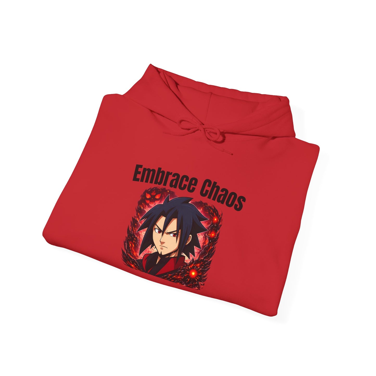 EMBRACE CHAOS — HOODIE