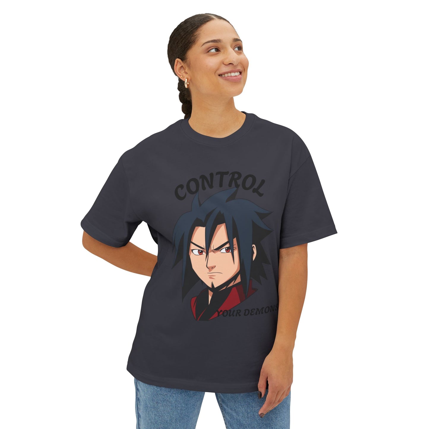 MAÎTRISE TES DÉMONS — T-SHIRT OVERSIZE