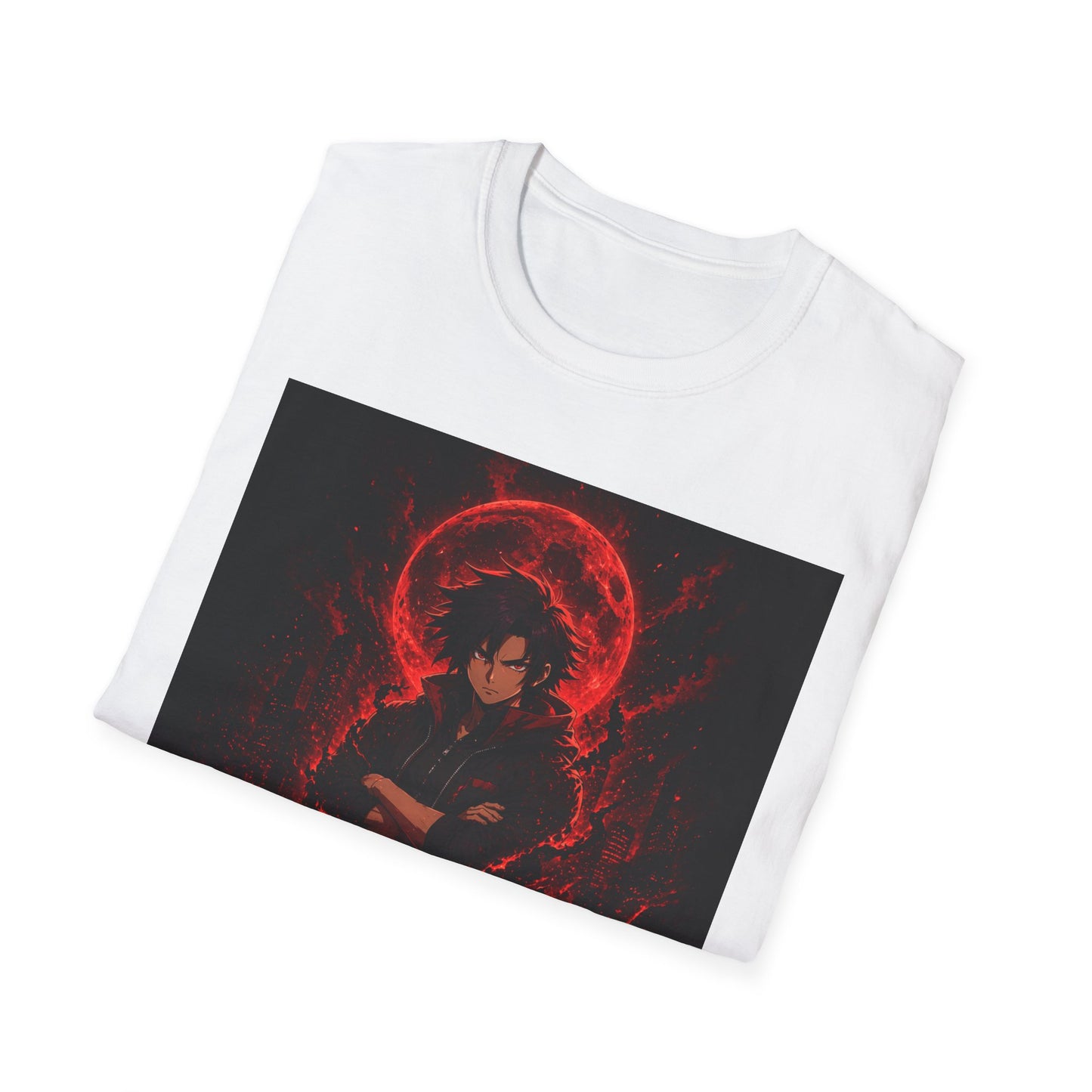 First Gen Survived T-Shirt — No Peace Within Graphic Tee (Red Demon Vibe)